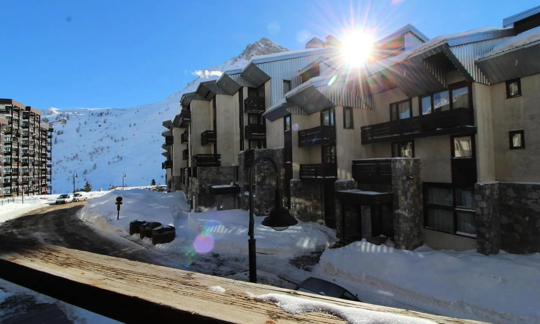 Residence Residence 2100 B - 2 Pieces 4 Entierement Renove 3 Mae-3387 Tignes 0*,