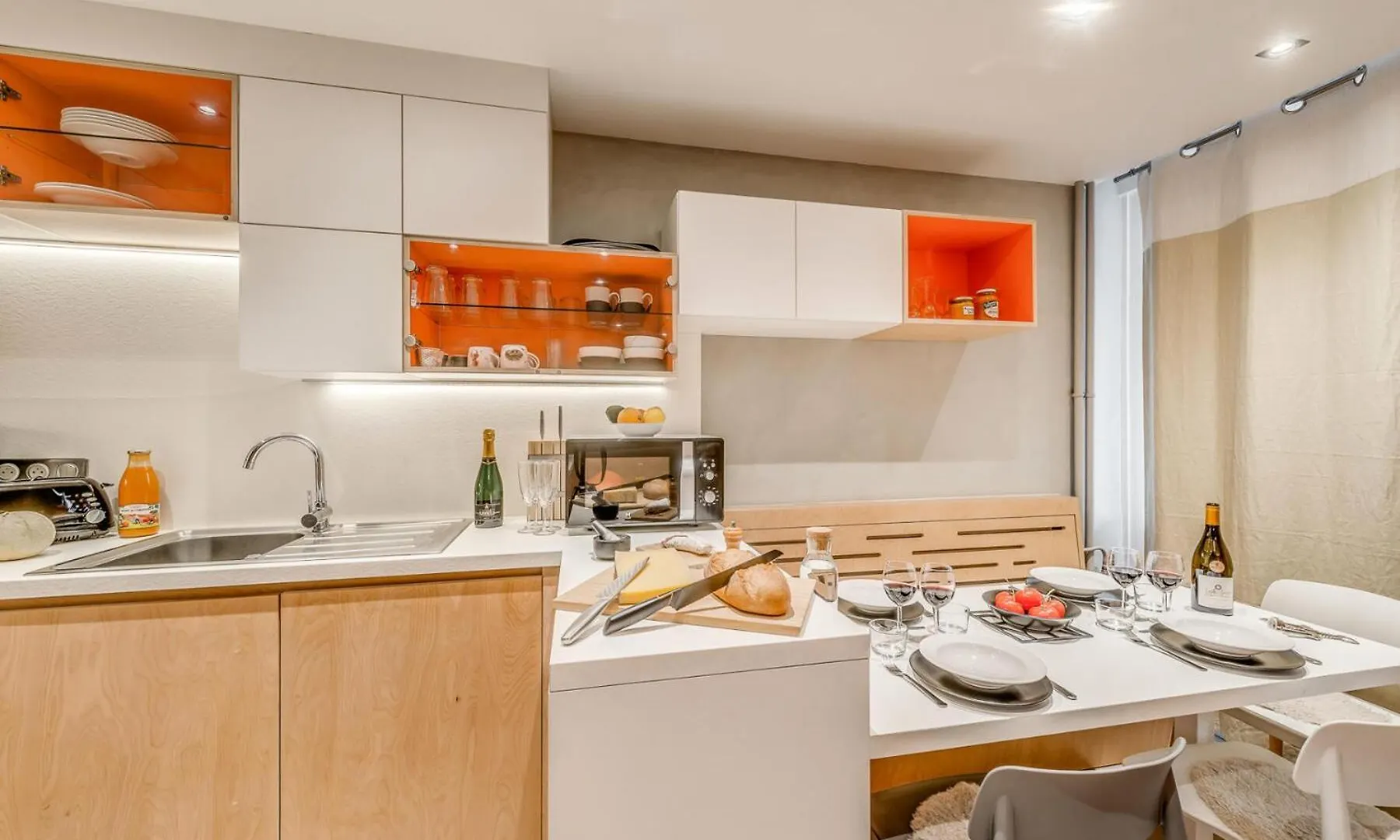 Ξενοδοχείο με διαμερίσματα Residence Residence 2100 B - 2 Pieces 4 Entierement Renove 3 Mae-3387 Tignes Γαλλία