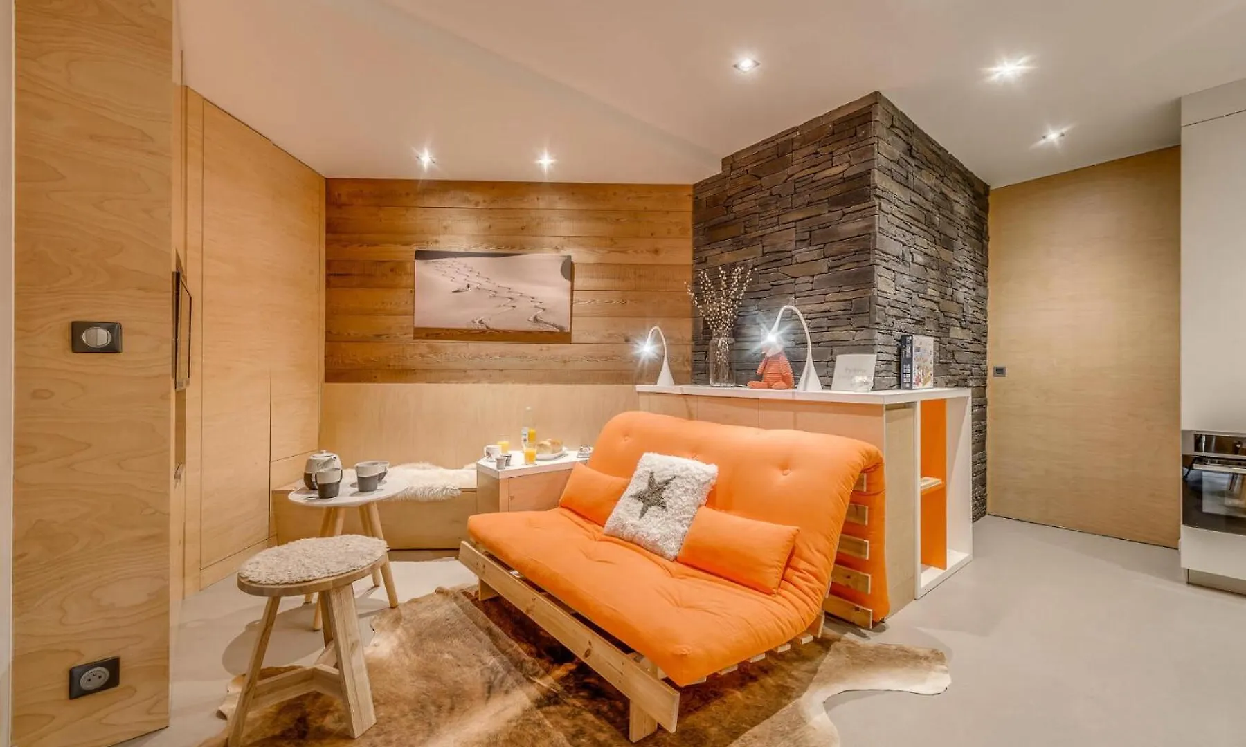 Residence Residence 2100 B - 2 Pieces 4 Entierement Renove 3 Mae-3387 Tignes 0*,