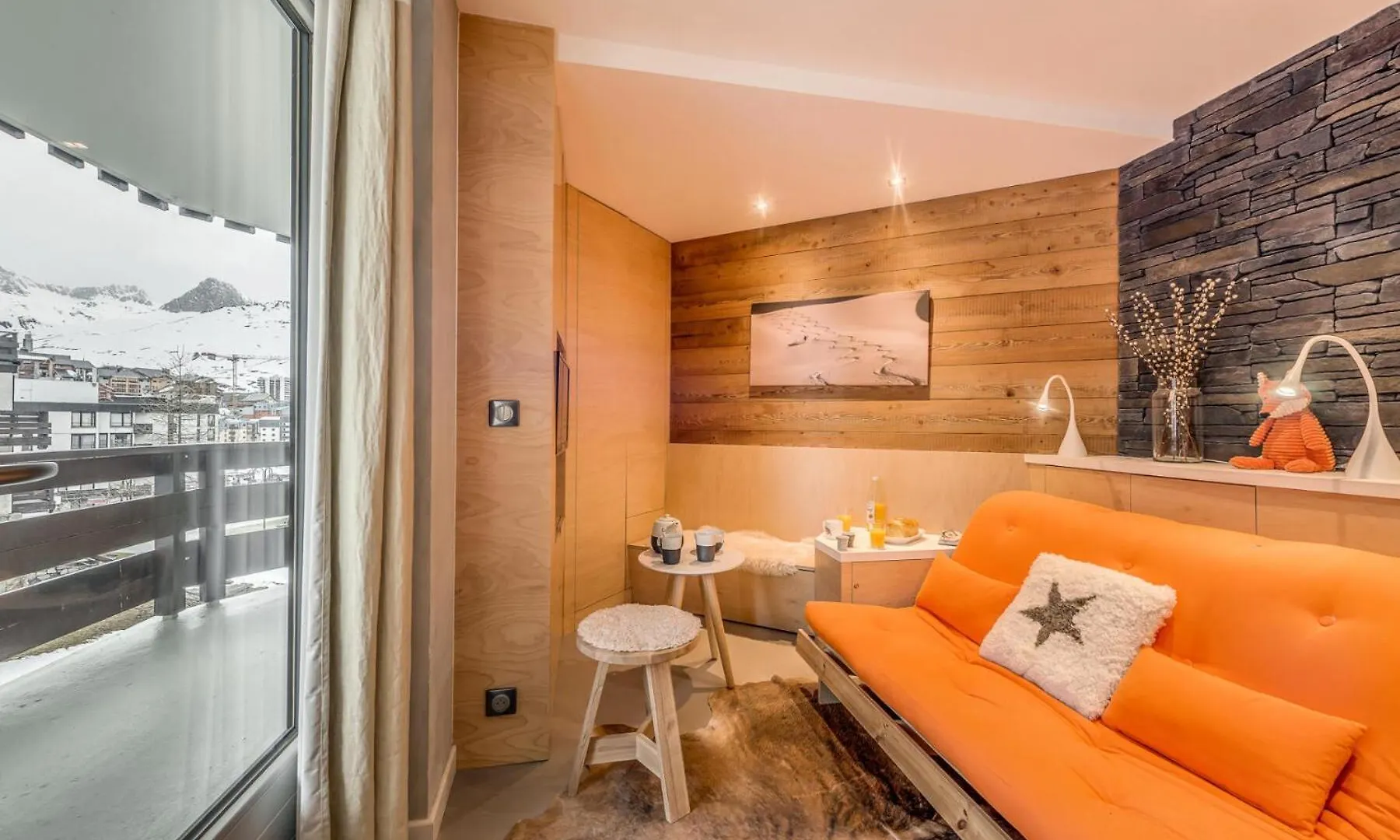 Ξενοδοχείο με διαμερίσματα Residence Residence 2100 B - 2 Pieces 4 Entierement Renove 3 Mae-3387 Tignes