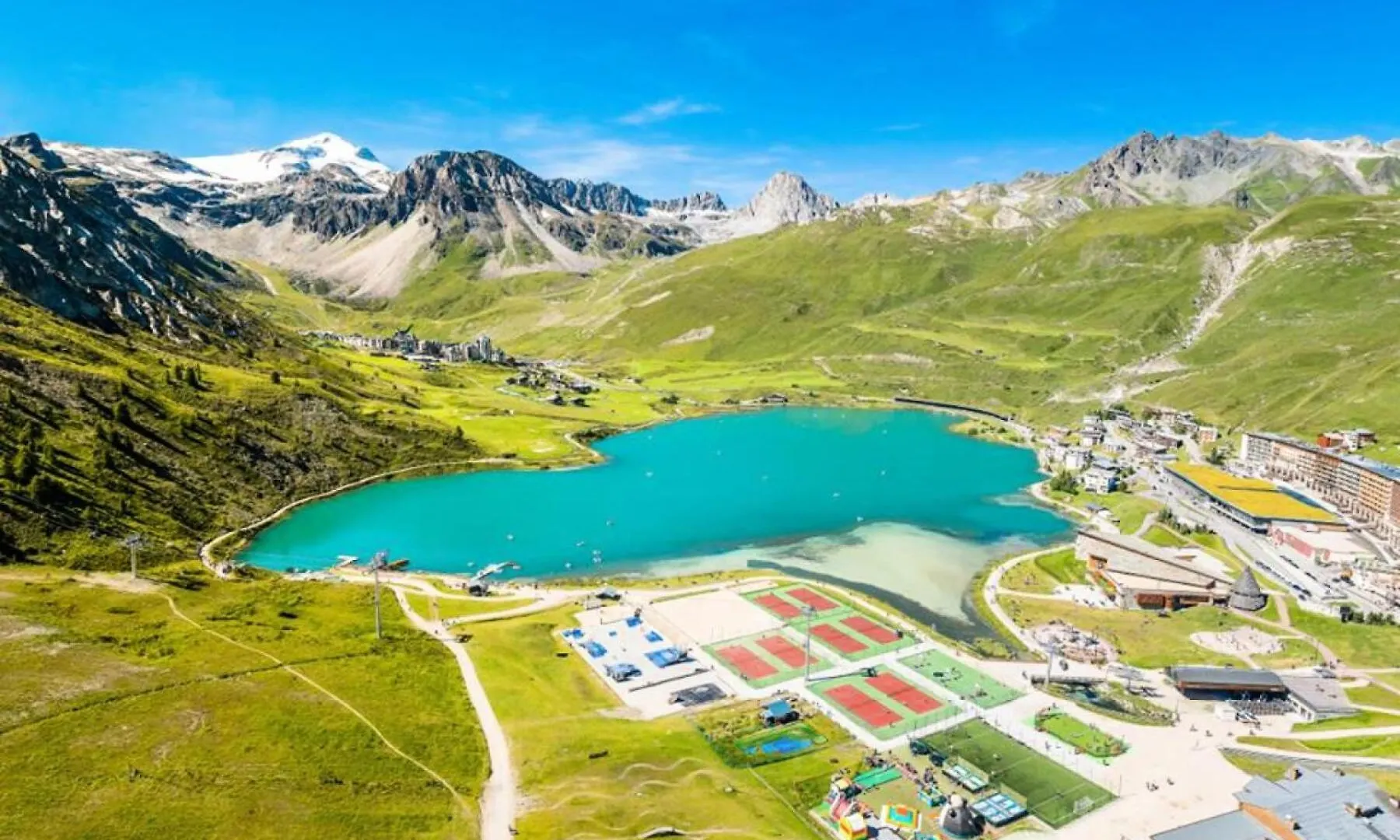 Ξενοδοχείο με διαμερίσματα Residence Residence 2100 B - 2 Pieces 4 Entierement Renove 3 Mae-3387 Tignes